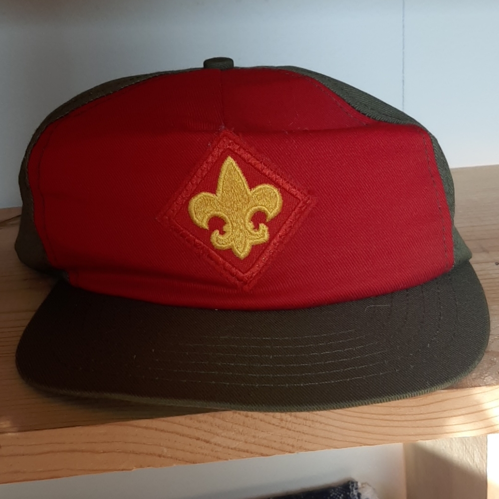 Vintage boyscout hat